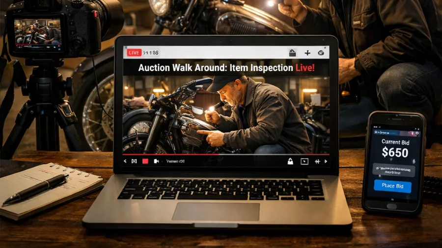 Importance of an “Auction Walk Around”