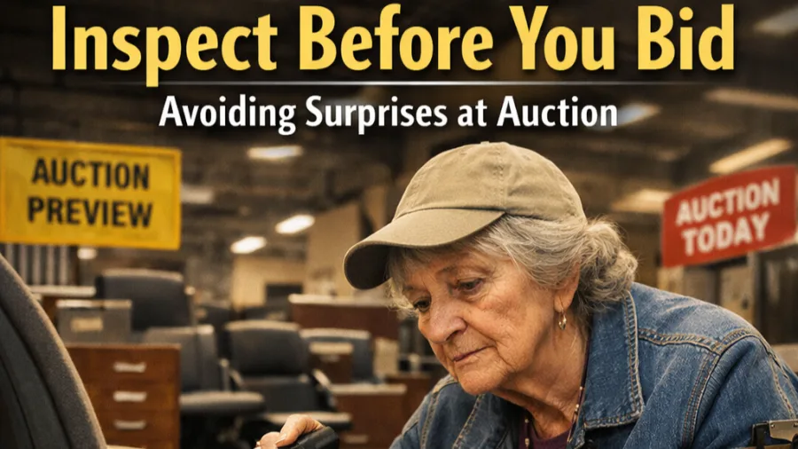 Avoiding Surprises at Auction