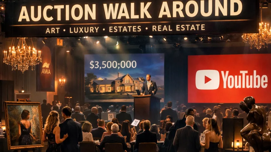 Timeless Treasures Auction WALK AROUND