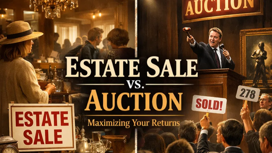 Estate Sales vs Auctions Maximizing Returns