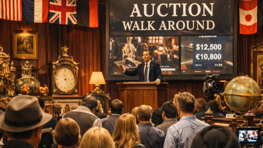 Auction Innovations Unleashed
