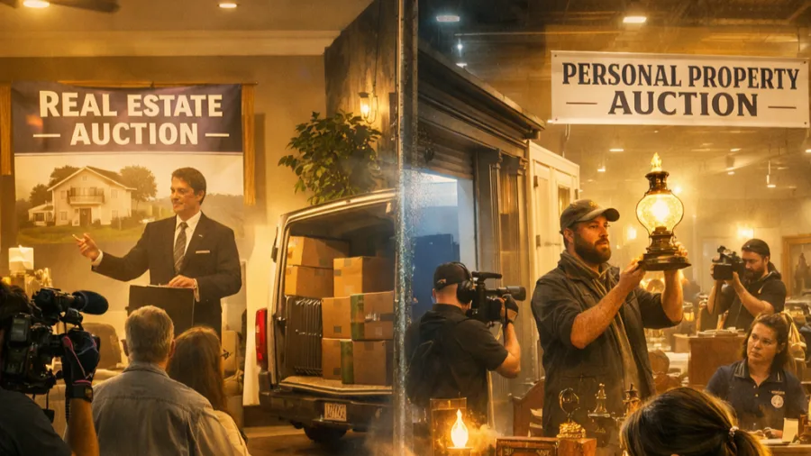 Inside Real Estate Auctions