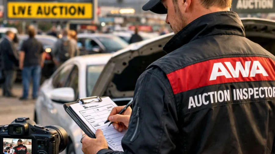 Auction Walk Around Services Explained